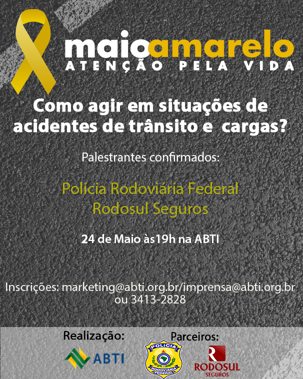 maio amarelo